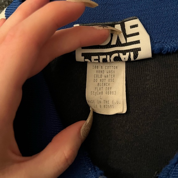 Vintage Pelican Cove zipper T-shirt - Picture 3 of 3